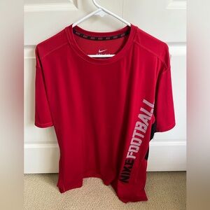 Nike football tshirt size XXL